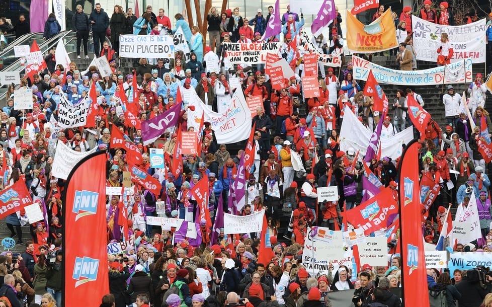 Al Meer Dan 50 Ziekenhuizen Doen Mee Aan Landelijke Staking ...