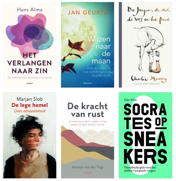 Kort geleden wanhoop passagier De zes genomineerde titels voor Beste Spirituele Boek 2021 zijn bekend -  MedicalFacts.nl