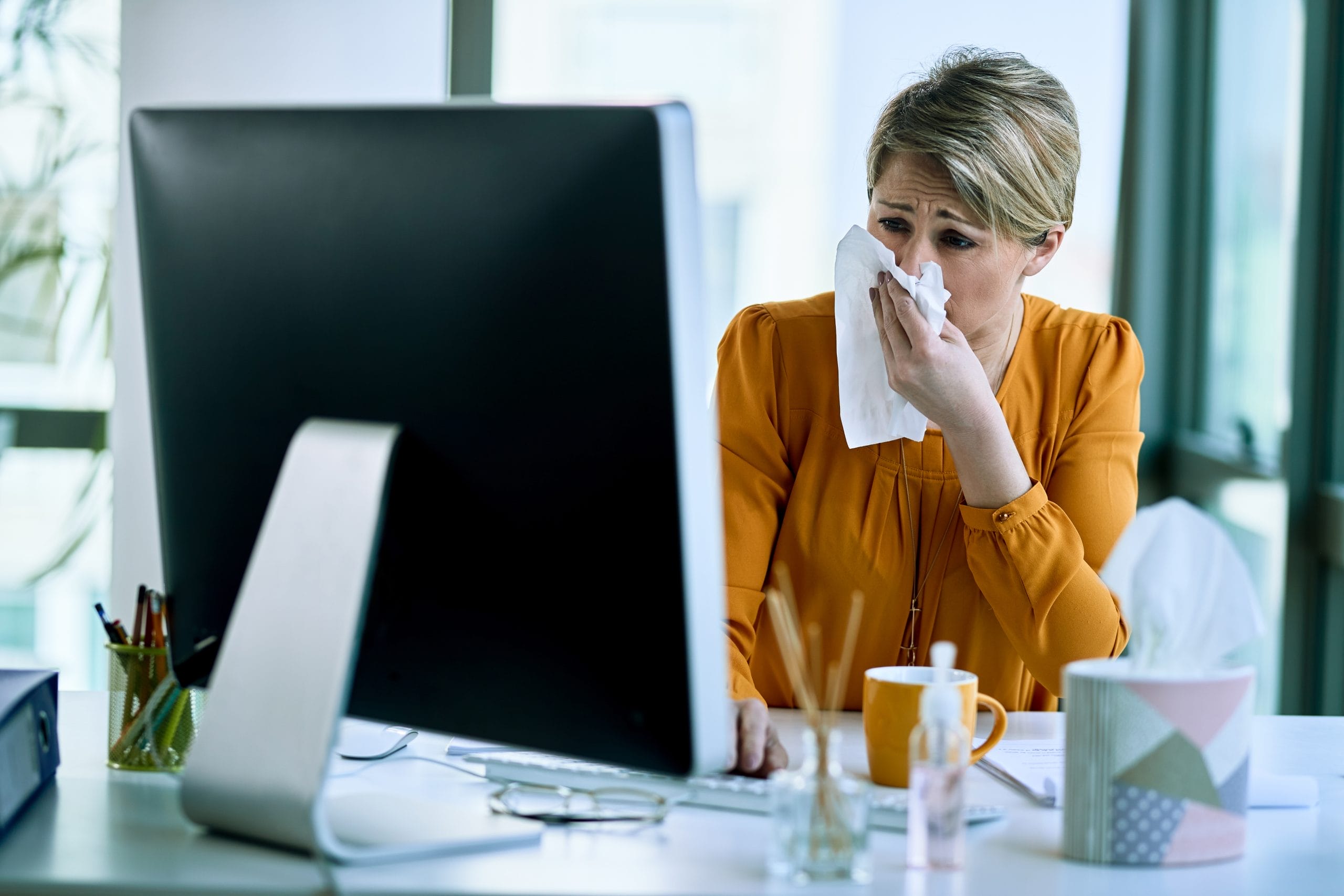 Consigli contro il raffreddore da fieno: cosa puoi fare da solo